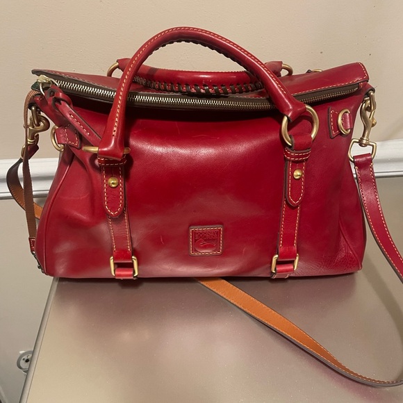 Dooney Bourke Florentine Satchel - Picture 2 of 4